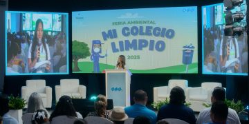 Feria Ambiental de Triple A, Mi Colegio Limpio 2025, destacó el compromiso estudiantil con la sostenibilidad