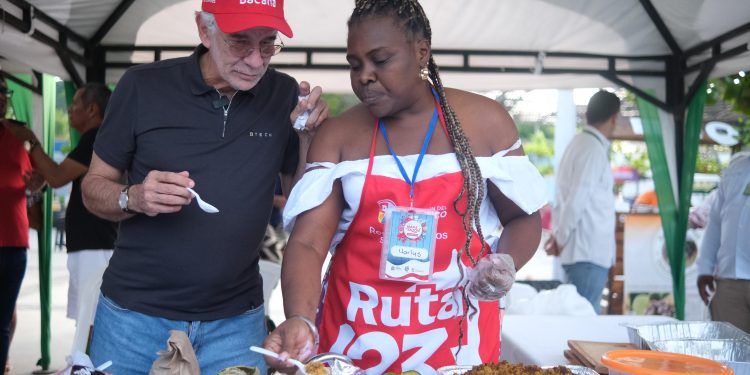 Ruta 23 de la Gobernación del Atlantico llena de sensaciones el Festival Mar y Sazón