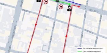 Cierre parcial en la carrera 46 por apertura de separador en la calle 43: así serán los desvíos hasta el 5 de diciembre