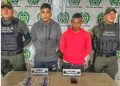 Estos son los dos extorsionistas capturados que se hacían pasar por “Los Costeños” en Caribe Verde