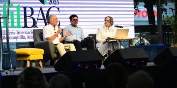 Gobernador Verano lideró conversatorio de Orlando Fals Borda y exaltó su legado sentipensante en Filbac 2025