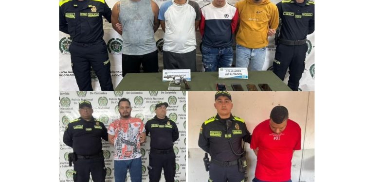 Cae el grupo delincuencial ‘Los Buitres’: seis capturados en operativos en Barranquilla y Soledad