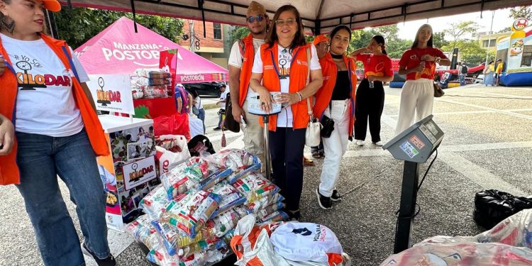Atlántico superó la meta: 45 toneladas de alimentos recolectadas en la gran Pesatón Kilodar