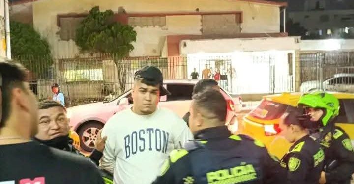 Intento de robo en el norte de Barranquilla termina mal para los ladrones: fueron capturados por los escoltas de la víctima