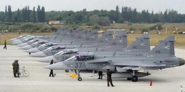 ¿Modernización o contradicción? Colombia compra 17 aviones Gripen por $16,5 billones en plena agenda de “paz total”