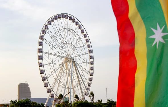 “Hoy quedaron completas las 44 cabinas climatizadas de la Luna del Río”: alcalde Char