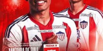 ¡Junior visita a América en la fecha 2 de los cuadrangulares!