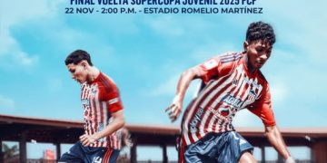 ¡Todos al Romelio! Junior Sub-20 busca el milagro y el título de la Supercopa Juvenil