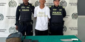 Capturado uno de los responsables de violento hurto en el sector de La Playa; Policía recupera todos los elementos