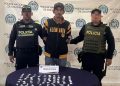 Capturado en Malambo hombre que portaba más de 60 dosis de estupefacientes