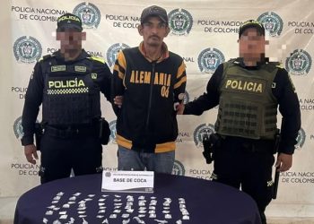 Capturado en Malambo hombre que portaba más de 60 dosis de estupefacientes