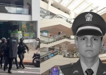 Llegarían desde Barranquilla y el atraco terminó en tragedia: policía asesinado en Bucaramanga