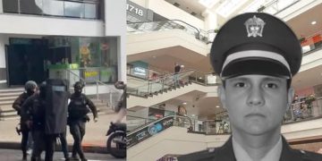 Llegarían desde Barranquilla y el atraco terminó en tragedia: policía asesinado en Bucaramanga