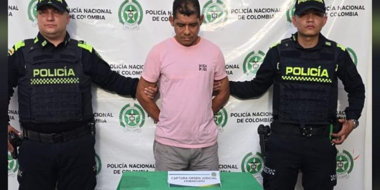 Capturan en tiempo récord al presunto responsable del feminicidio de Cindy Paola Gómez