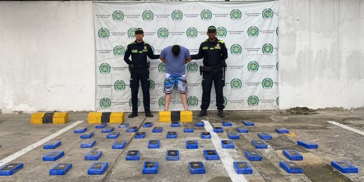 Cayó alias “Cristian”, presunto enlace del Clan del Golfo en Barranquilla