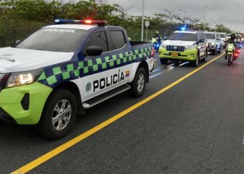 Policía refuerza campaña de prevención contra hurto de vehículos y autopartes en Barranquilla