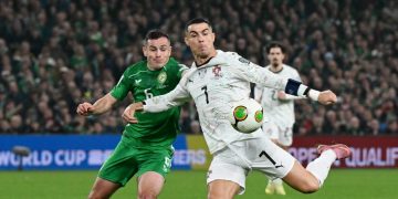 Ronaldo podría perderse duelos del Mundial tras su agresión