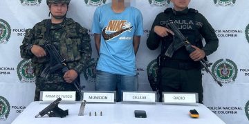 Cayó alias “Berna”, presunto miembro de las Autodefensas Conquistadoras de la Sierra, en zona rural de Santa Marta