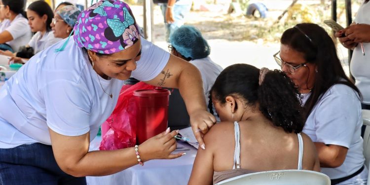 El Atlántico intensifica vacunación contra el Virus del Papiloma Humano (VPH) en niños, niñas y adolescentes