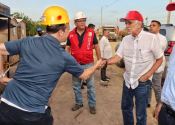 Atlántico acelera sus dobles calzadas: gobernador Eduardo Verano lidera avances históricos en Caracolí y Juan Mina