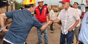 Atlántico acelera sus dobles calzadas: gobernador Eduardo Verano lidera avances históricos en Caracolí y Juan Mina