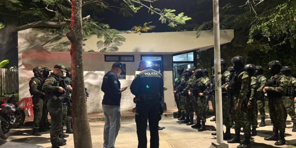 Avanza la intervención interinstitucional en Las Gardenias para reforzar la seguridad