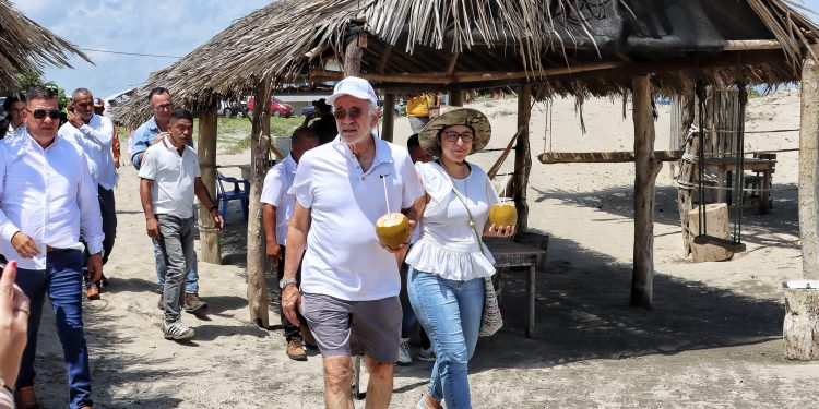 “Con el ordenamiento integral de las playas obtendremos la primera bandera Azul para el Atlántico”: gobernador Eduardo Verano