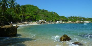 Vigilante murió ahogado en una playa cercana al Parque Tayrona, en Santa Marta