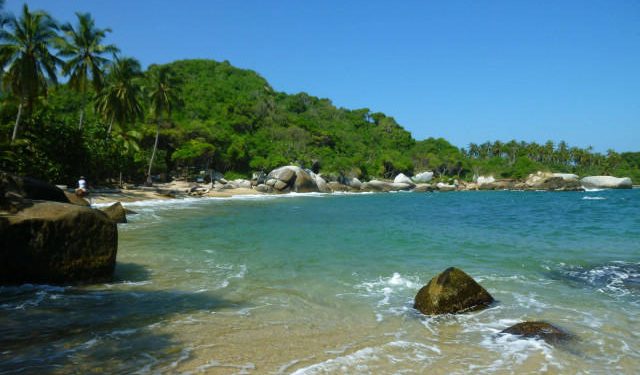 Vigilante murió ahogado en una playa cercana al Parque Tayrona, en Santa Marta