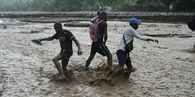 Muertes por el huracán Melissa en Haití ascienden a 43