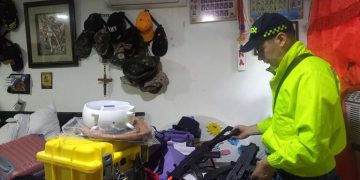 Cae en Aracataca centro de acopio de armas ligado a exintegrantes de la Fuerza Pública