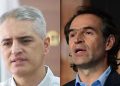 Nuevo choque entre Rendón y Gutiérrez contra el presidente Petro por obras en Antioquia
