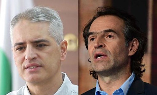 Nuevo choque entre Rendón y Gutiérrez contra el presidente Petro por obras en Antioquia