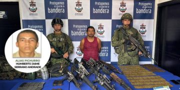Capturan a alias ‘Pichurro’, uno de los más buscados en Bolívar