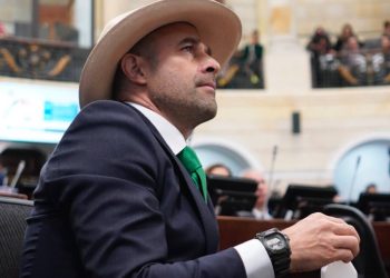 Centro Democrático propone a Andrés Guerra encabezar lista a la Cámara por Antioquia