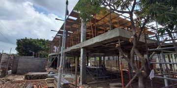 Avanzan las obras de la Estación Rebolo y tres CAI en Barranquilla