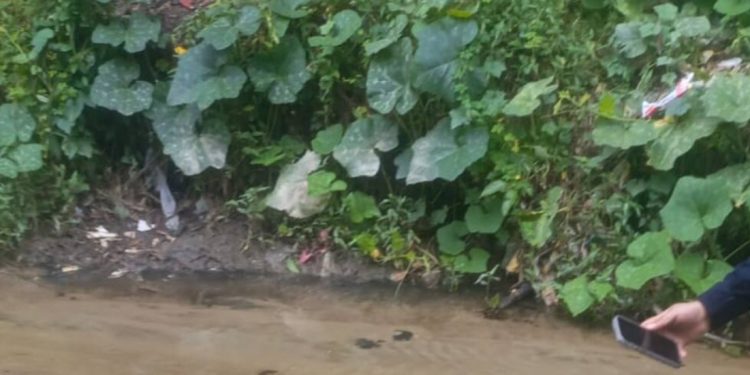 Hallan cuerpo calcinado en canal del arroyo San Blas, en Malambo