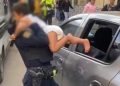 Policía rescata a niño de 2 años que estuvo más de siete horas encerrado en un carro en Bogotá