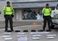 Incautan más de 12 kilos de marihuana en Sincelejo: droga era transportada como encomienda