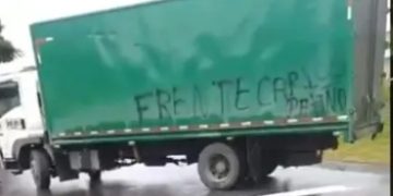 Conductores denuncian retén ilegal de disidencias en la vía Panamericana