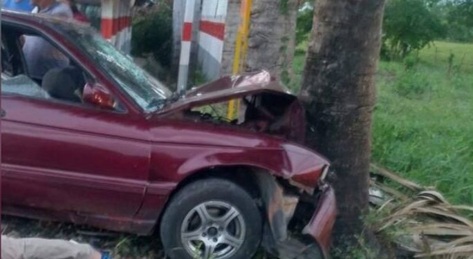 Dos personas fallecen y tres resultan lesionadas en accidente ocurrido en el sur de La Guajira