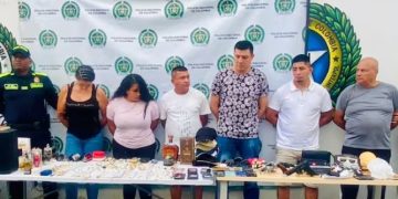 Envían a prisión a seis implicados en millonarios robos a viviendas de estrato alto en Sincelejo