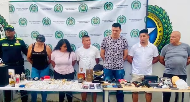 Envían a prisión a seis implicados en millonarios robos a viviendas de estrato alto en Sincelejo