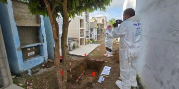 UBPD recuperó seis cuerpos en el cementerio Jardín de Paz de Tierralta, Córdoba