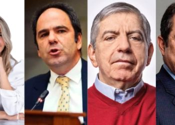 Líderes de partidos tradicionales sostienen reunión para explorar alianzas de cara a 2026