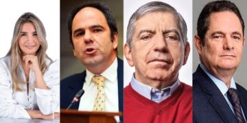 Líderes de partidos tradicionales sostienen reunión para explorar alianzas de cara a 2026