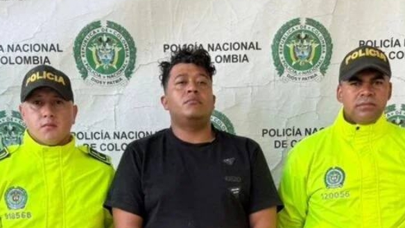 Capturan en Cartagena a alias Munra, cabecilla del Tren de Aragua
