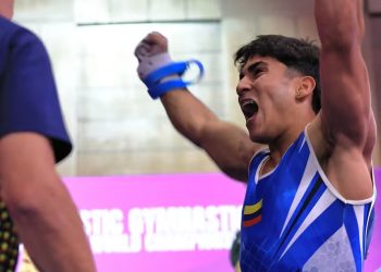 Camilo Vera ilumina Manila con doble oro juvenil