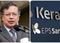 Presidente de Keralty responde a Petro: “Nos atacan en público, pero nos buscan en secreto”