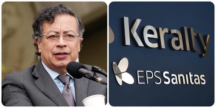 Presidente de Keralty responde a Petro: “Nos atacan en público, pero nos buscan en secreto”